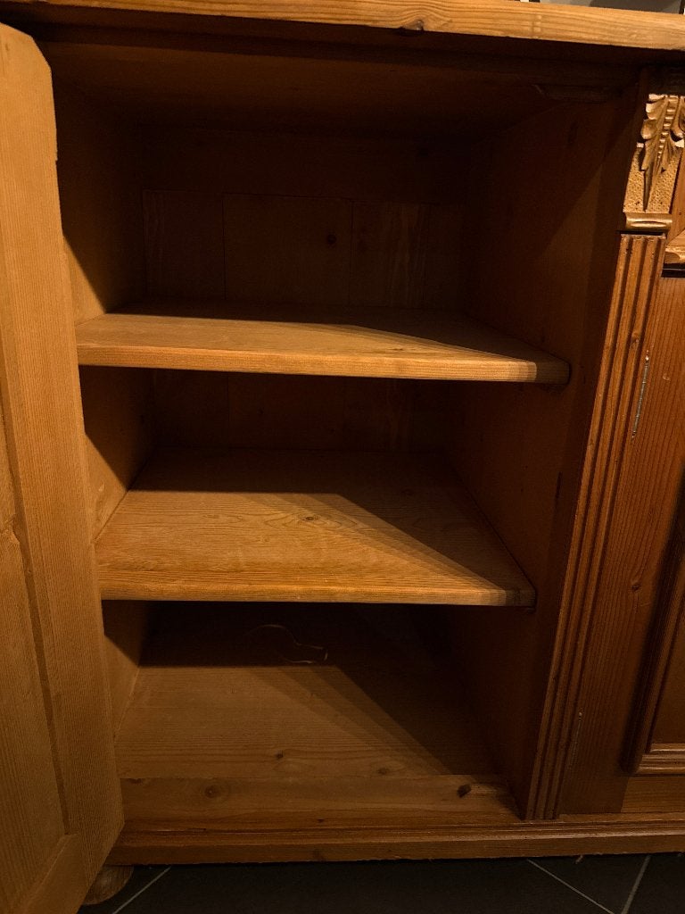 Dressoir pichpin, Huis en Inrichting, Ophalen, Gebruikt, Met lade(s), Pin