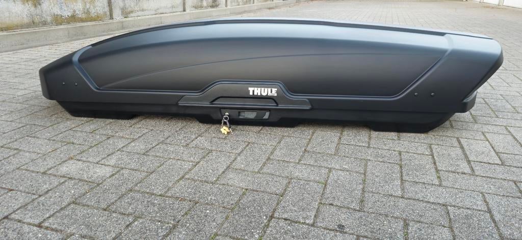 Dakkoffer thule motion xt xl mat zwart, Auto diversen, Dakkoffers, Ophalen