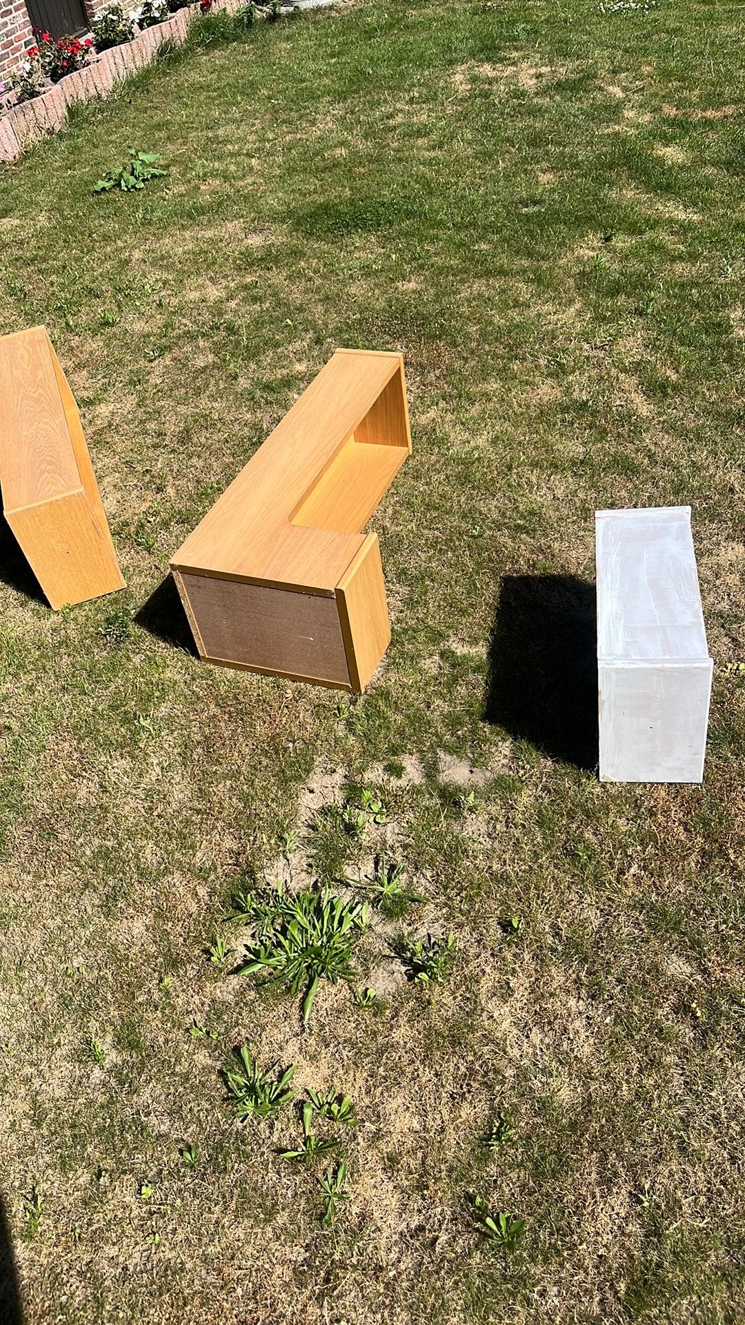 3 étagères, vous pouvez acheter les 3 pour 50€. 1 = 20€, Avec espace de penderie, Moins de 100 cm, Comme neuf, Enlèvement