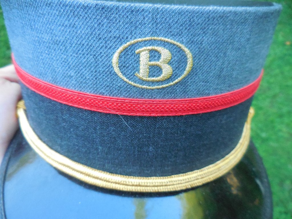beau képi de la SNCB, Collections, Enlèvement ou Envoi, Comme neuf, Train