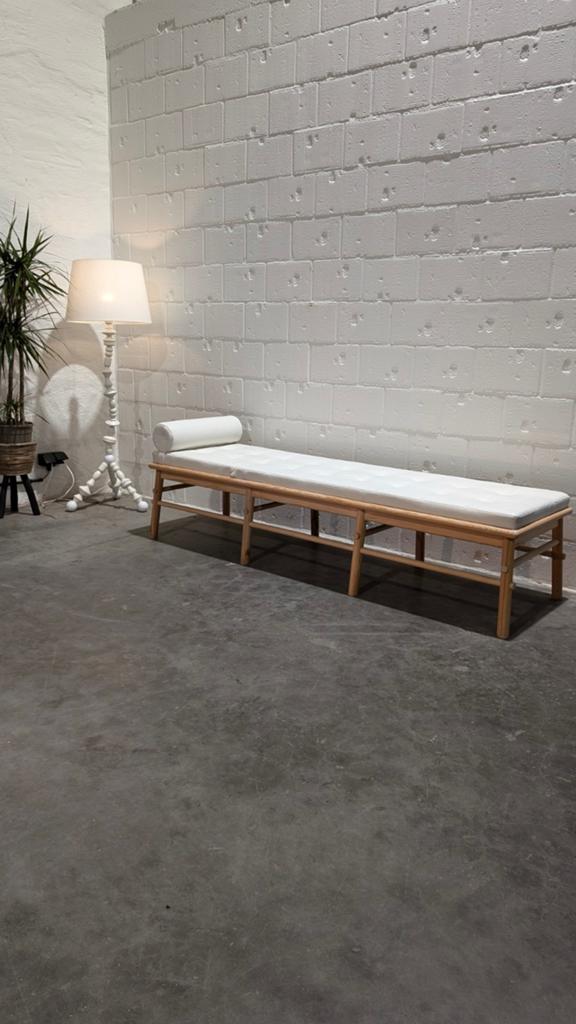 Daybed by nike karlsson ikea ps serie, Huis en Inrichting, Slaapkamer | Bedden, Gebruikt, Hout, Wit, Verstelbaar, Ophalen