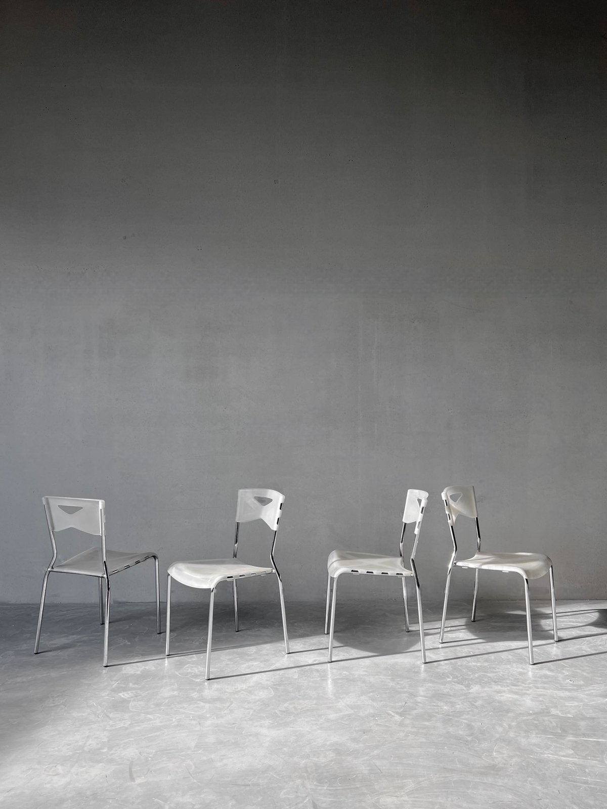 Vintage design Italiaanse stoelen, Ophalen