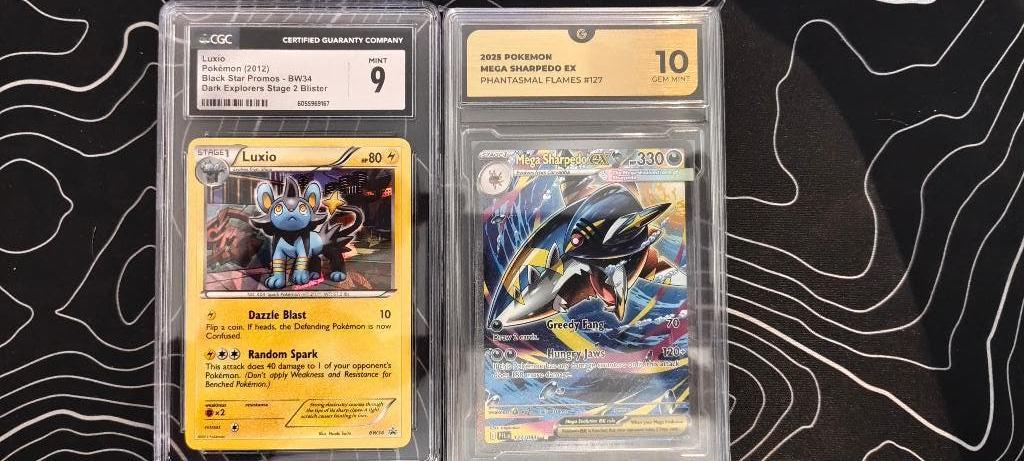 Graded pokemon kaart, Hobby en Vrije tijd, Verzamelkaartspellen | Pokémon, Ophalen, Nieuw, Meerdere kaarten