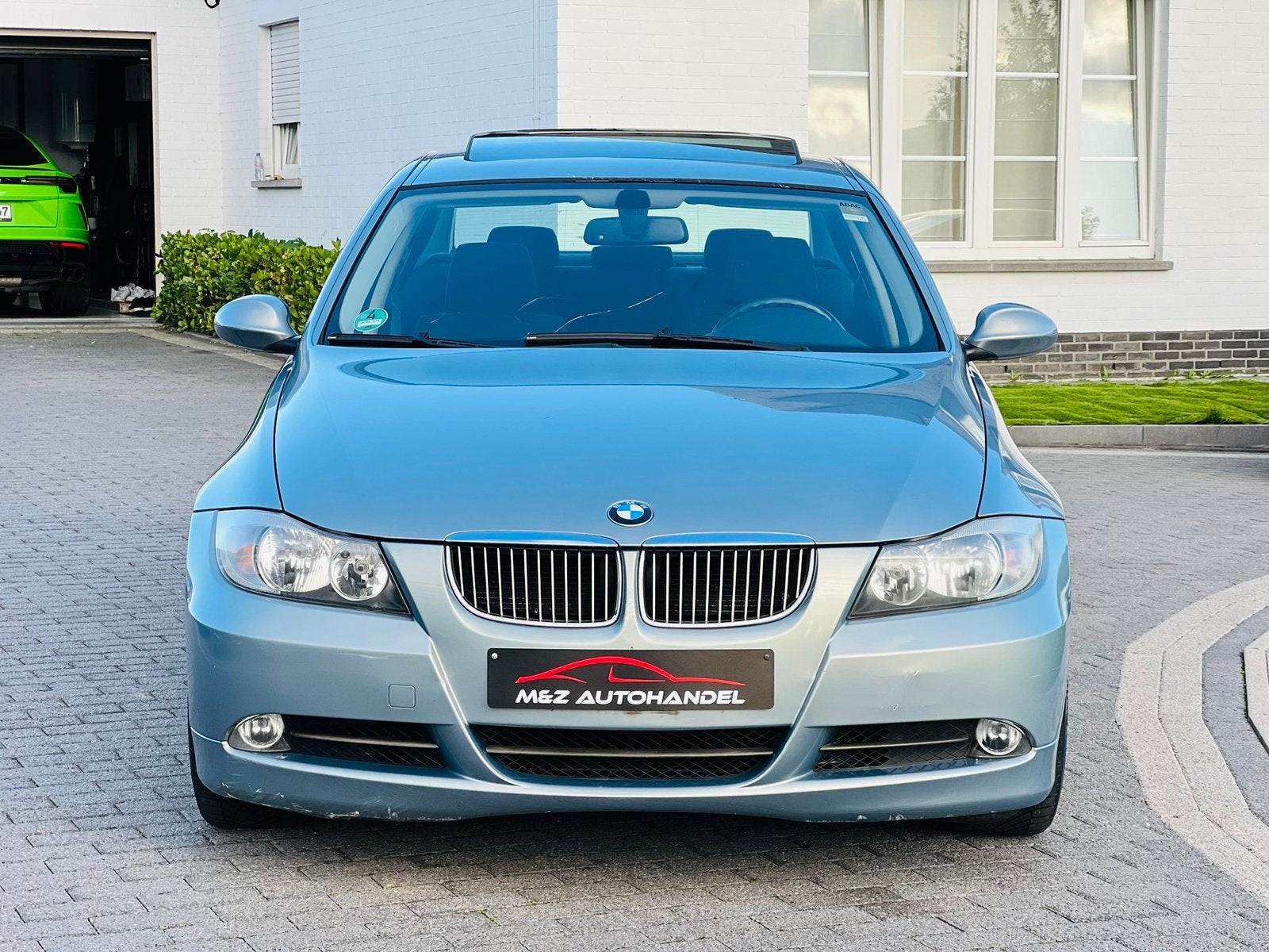 BMW 325i * 6 CILINDERS !! * 79.000 Km * Automaat * Open dak, Autos, Achat, Entreprise, Carnet d'entretien, Berline