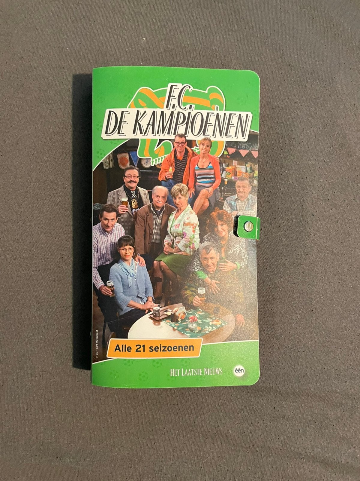 Fc de kampioenen compleet 21 seizoenen, CD & DVD, Enlèvement ou Envoi, Comme neuf