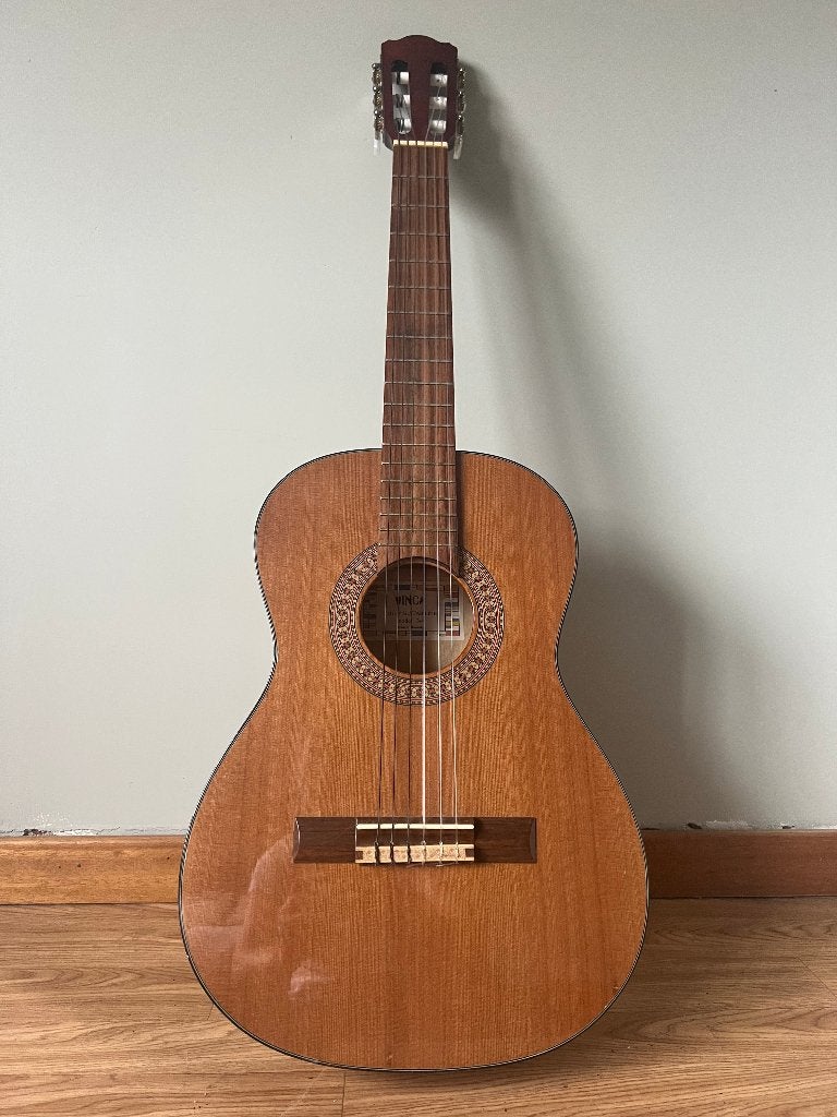 guitaar Vinca  "study guitar line" model 3/4, Enlèvement, Comme neuf, Guitare classique ou espagnole
