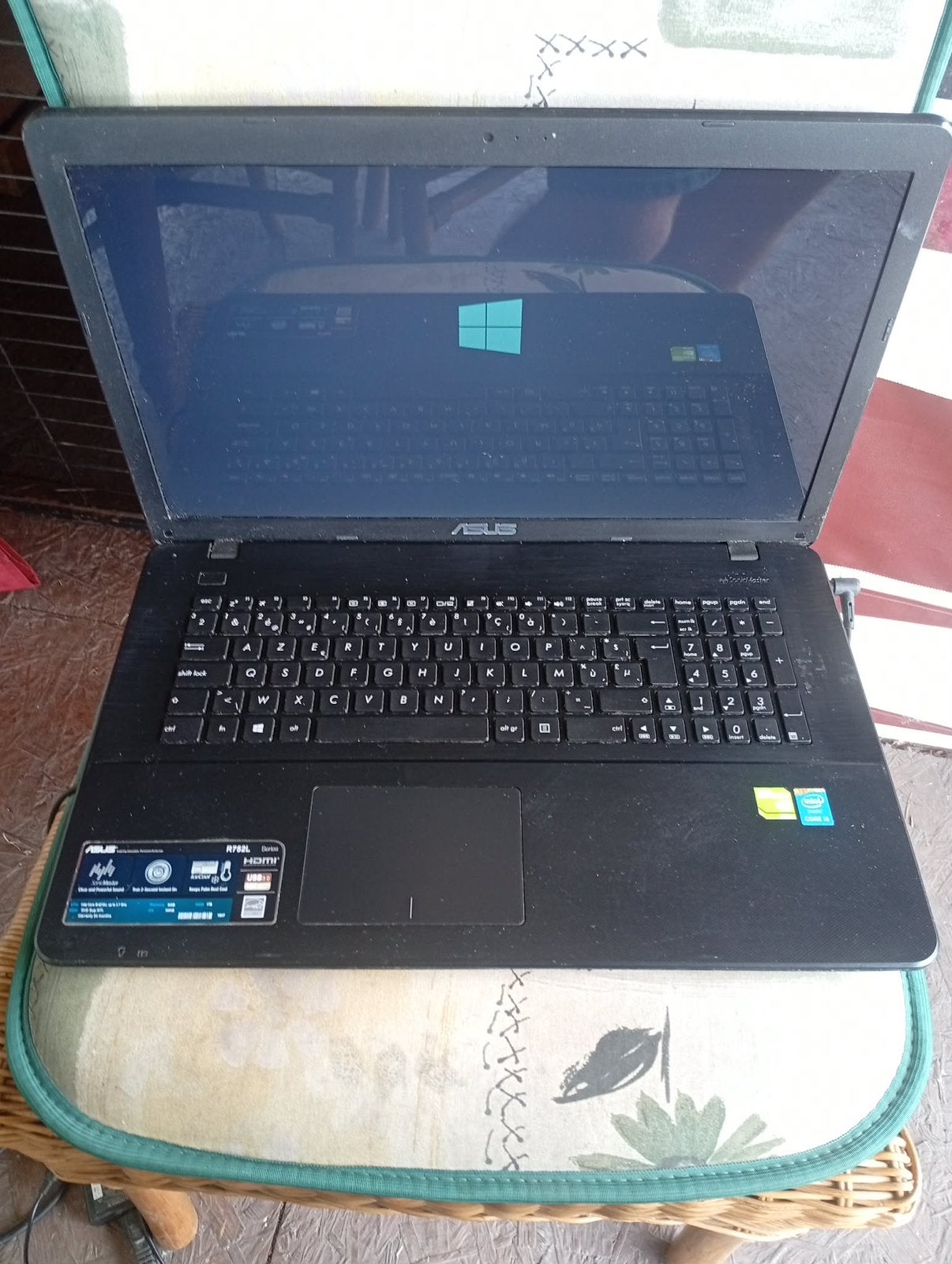 Pc portable asus gaming 17,3/ssd/8gb/nvidia 2gb, Enlèvement ou Envoi, Comme neuf, Gaming, SSD