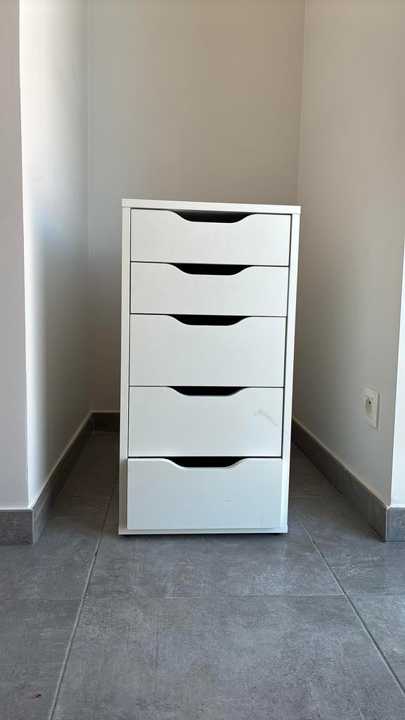 Wit bureaukastje Ikea, Enlèvement, Comme neuf