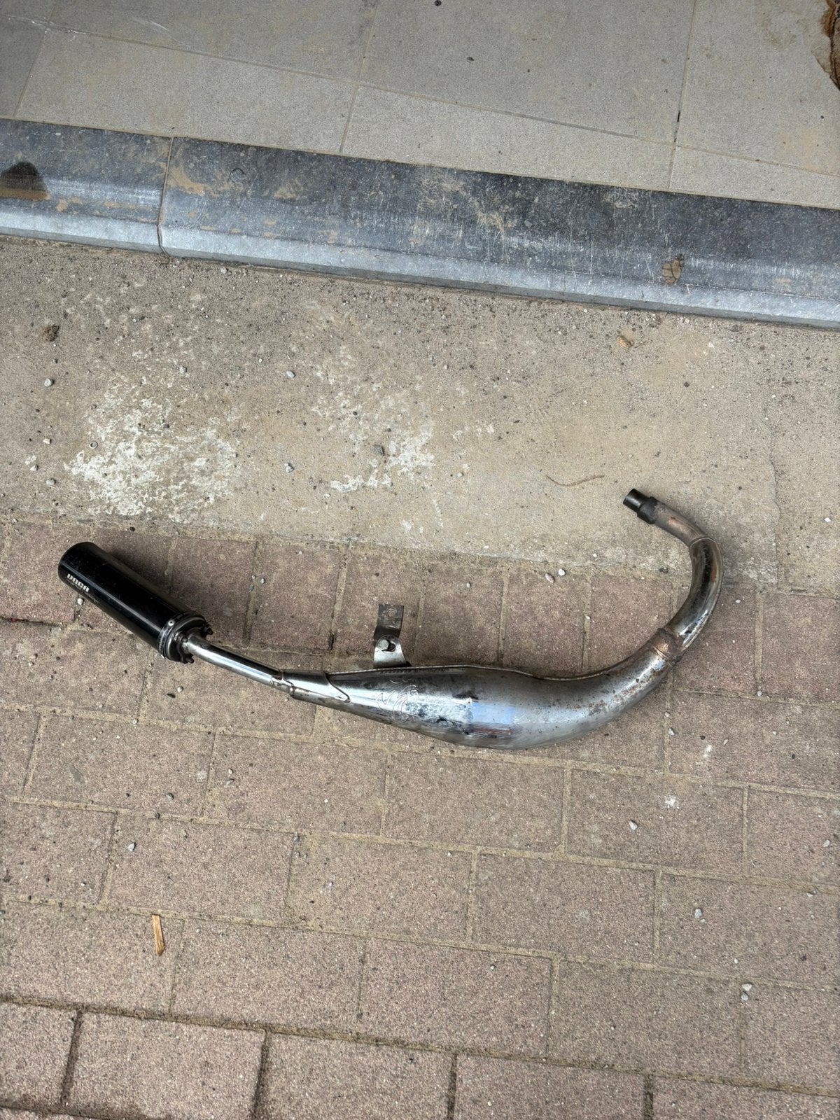 Voca chrome onderlangs am6, Fietsen en Brommers, Brommeronderdelen | Puch, Ophalen, Gebruikt