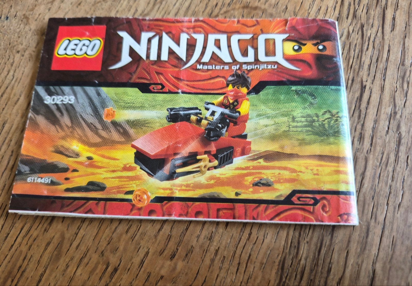 Lego NINJAGO 30293 Kai's jetski, Kinderen en Baby's, Gebruikt, Lego, Ophalen of Verzenden, Compleet