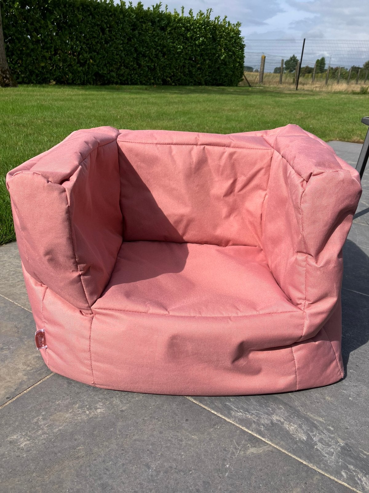 Jollein sofa bean bag mellow pink, Ophalen, Gebruikt, Roze, Zitzak