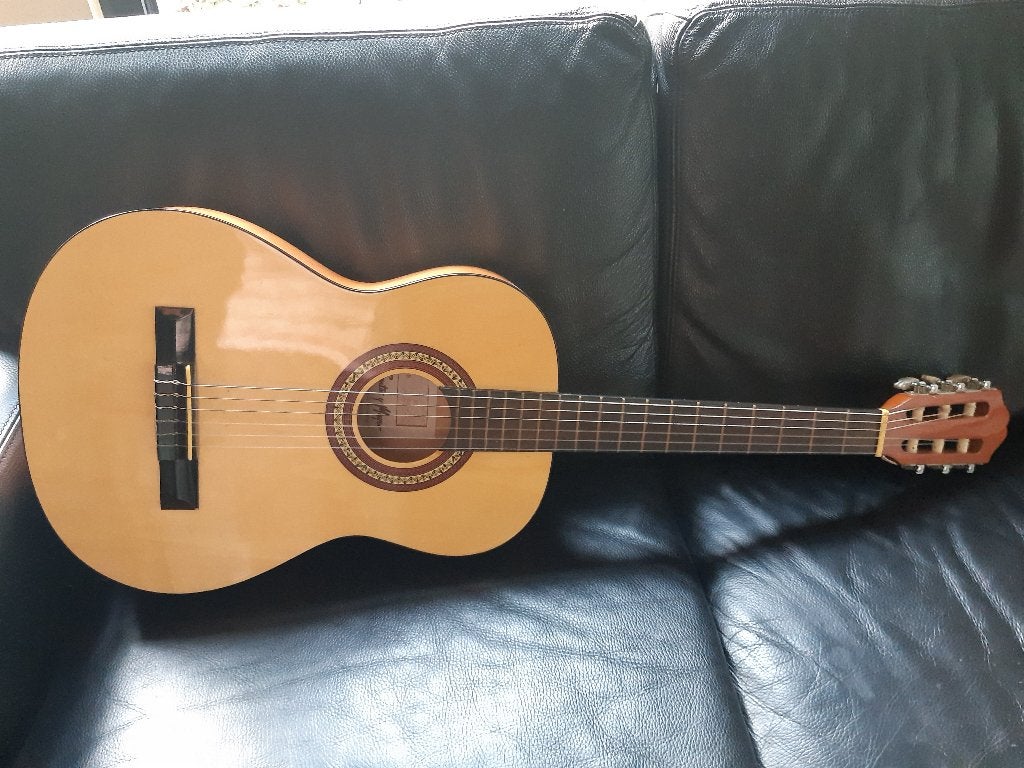 Gitaar, Muziek en Instrumenten, Ophalen, Zo goed als nieuw, Klassieke of Spaanse gitaar