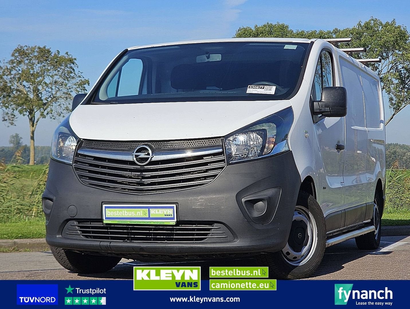 Opel VIVARO 1.6 L2 Navi Airco NAP Pdc Sidebars 3-Zits!, Wit, Bedrijf, Cruise Control, Te koop