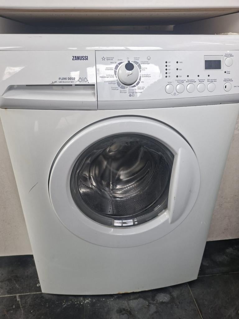 Zanussi wasmachine, Elektronische apparatuur, Wasmachines, Ophalen