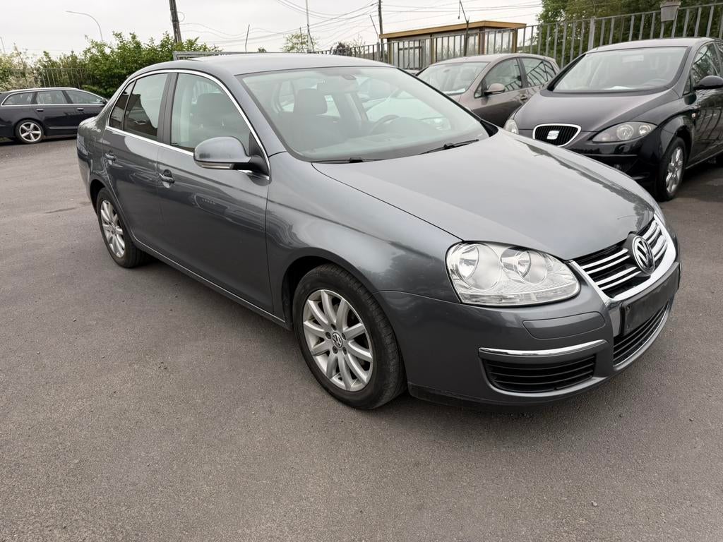 VW JETTA DIESEL 1.9 EU4, Autos, Argent ou Gris, Achat, Entreprise, Capteur de stationnement