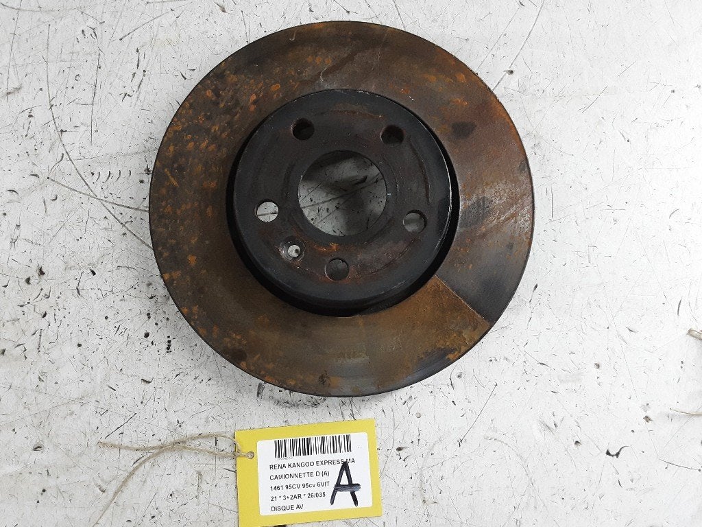 REMSCHIJF VOOR Renault Kangoo Express (RFK) (01-2020/-), Auto-onderdelen, Gebruikt, Renault, Peter-Huppertz-Straße 5
51063  Köln, DE