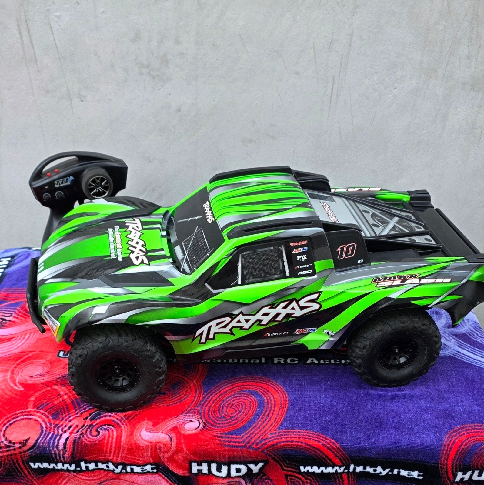 traxxas slash max 6s, Hobby & Loisirs créatifs, Enlèvement ou Envoi