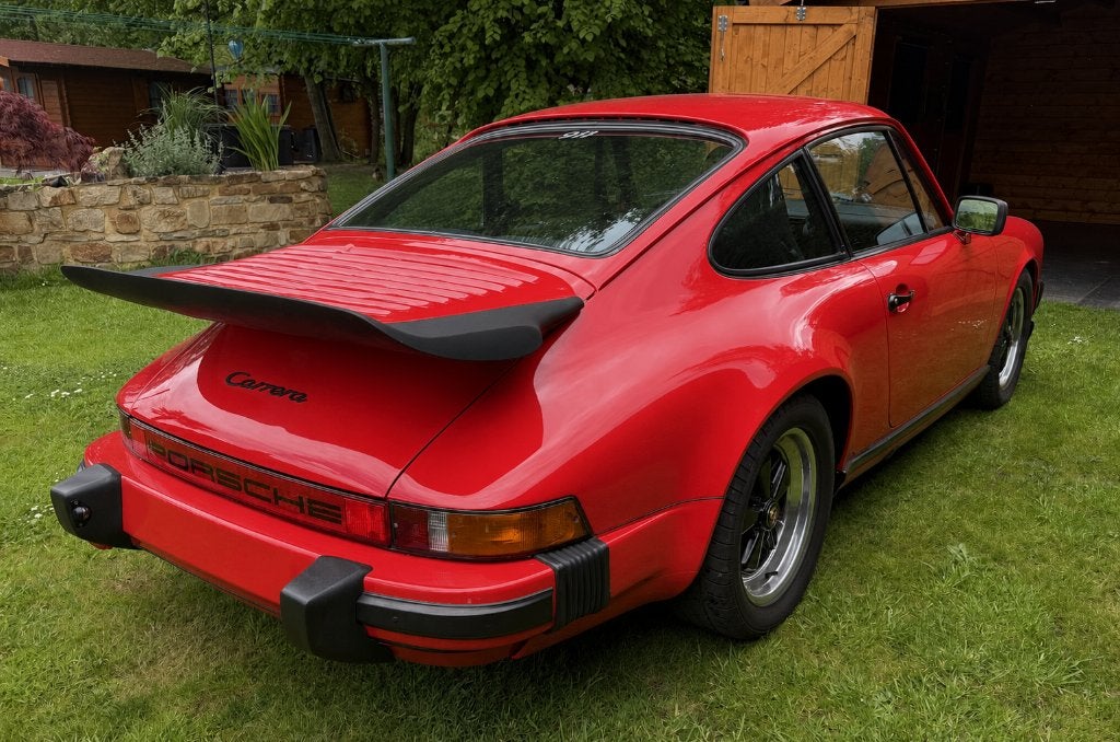 Porsche 911 Carrera 3.2 - 1986 - Coupé - Oltimer - Ancêtre, foto 5