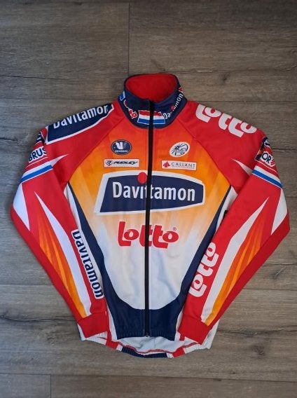 Wielertrui Davitamon Lotto 2005 Van Bon, Gebruikt, Ophalen of Verzenden, Vermarc, Bovenkleding