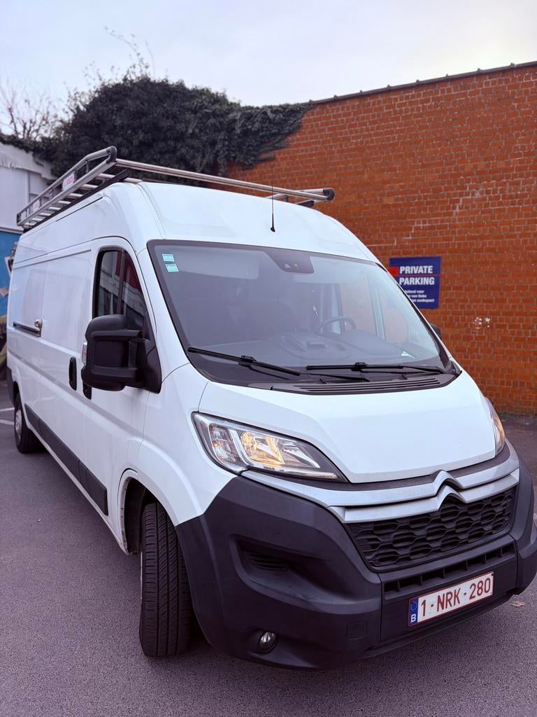 Citroen Jumper L 2.2D Euro6D 2020!, Voorwielaandrijving, Citroën, Wit, Bedrijf