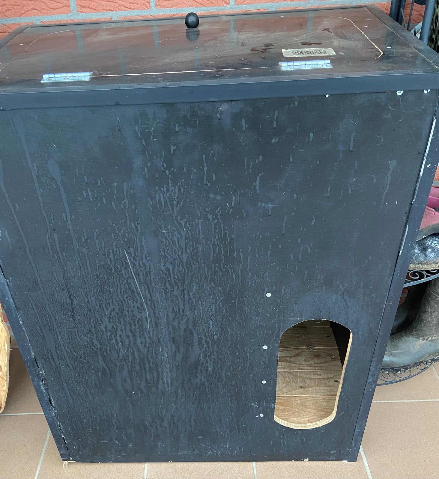 Hondenhok, Animaux & Accessoires, Maisons pour chiens, Enlèvement, Niche à chien