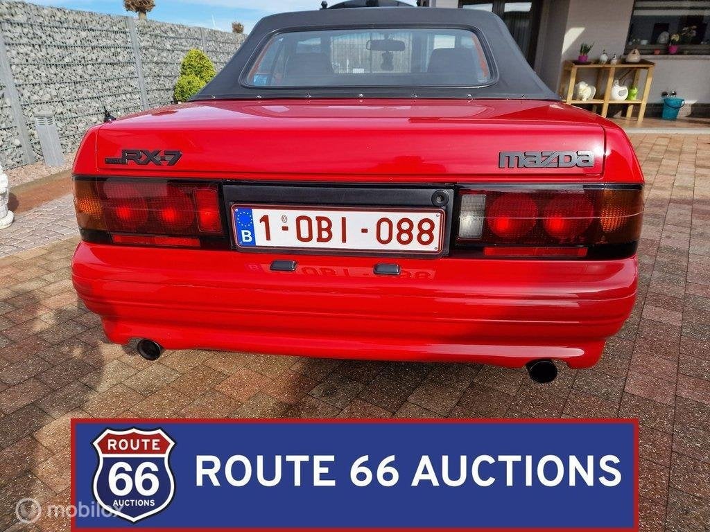 Mazda RX-7 Cabriolet | 1988 | Route 66 Auctions, foto 8