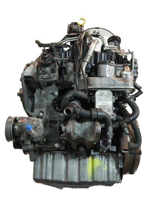 Moteur VW Transporter T5 2.0 - CFCA-CFC/03L100092A, Envoi, Révisé, Volkswagen