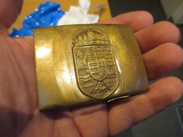 Koppelslot , Oostenrijks-Hongaars , WO1, Verzamelen, Ophalen of Verzenden