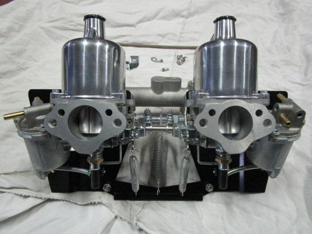 dubbele carburator SU4 - set - Klassieke Mini Cooper 59-00, Auto-onderdelen, Ophalen, Nieuw, Mini
