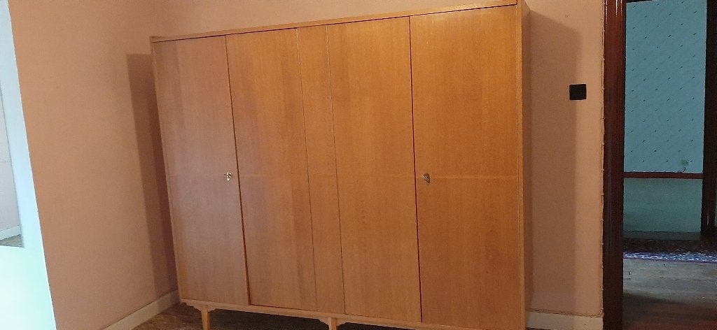 Garde-robe, Maison & Meubles, Avec porte(s), Bois, 150 à 200 cm, Enlèvement