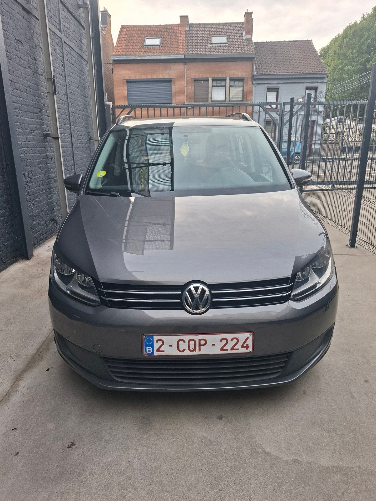 Volkswagen touran 7 place prête a immatriculé, Autos, Volkswagen, Achat, Carnet d'entretien, Diesel, Particulier