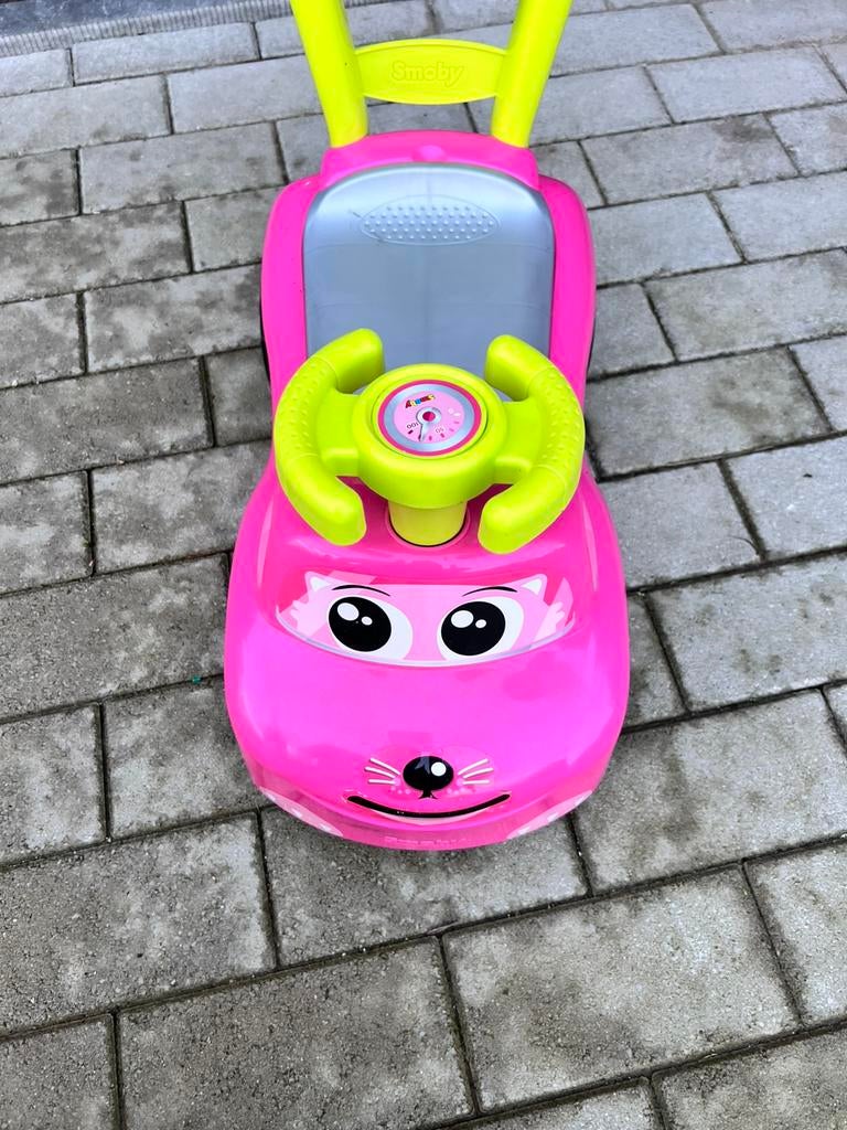 Trotteur voiture (smoby), Enlèvement
