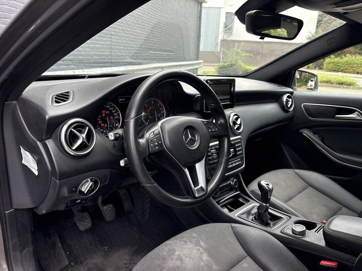 Mercedes-Benz A 180 CDI Lease Edition, Navigatiesysteem, Bedrijf, Zilver of Grijs, Te koop