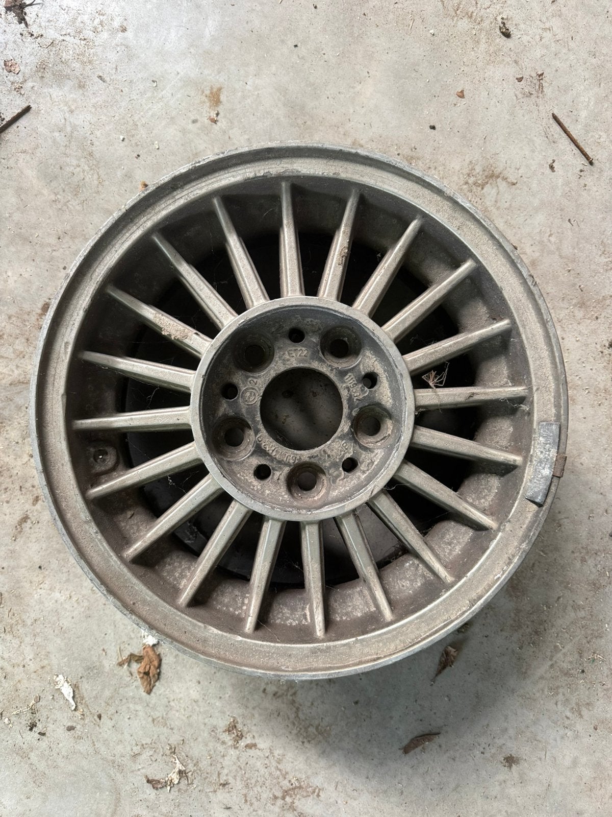 14'' 6,5J FPS Alpina BMW E3 E9 E12 E23 E24 E28 Original.m, Auto-onderdelen, Ophalen, 14 inch, Velg(en), Zomerbanden