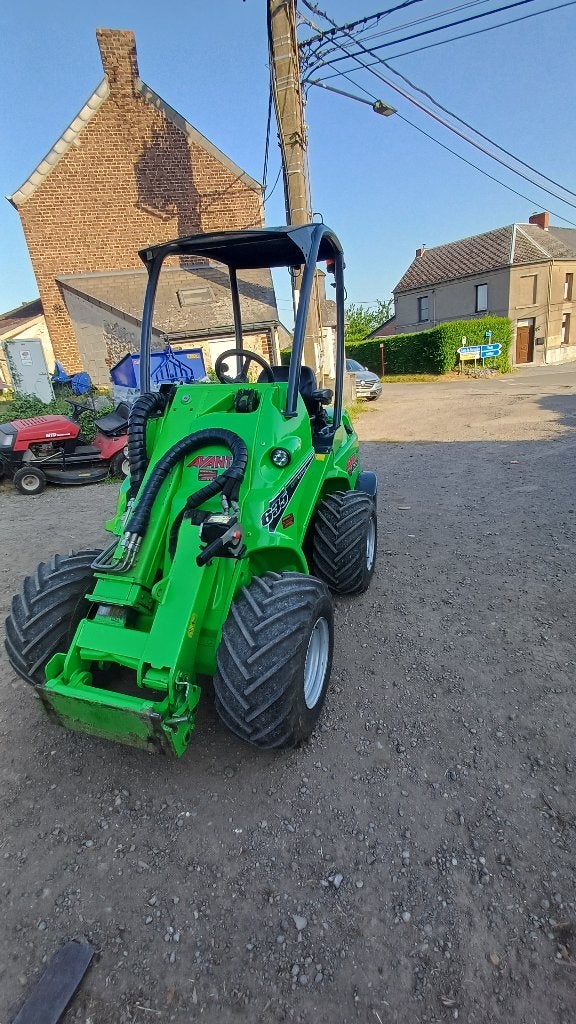 Chargeur Avant 635, Chariot élévateur pour allées étroites, Avant, 1000 à 2000 kg, Diesel