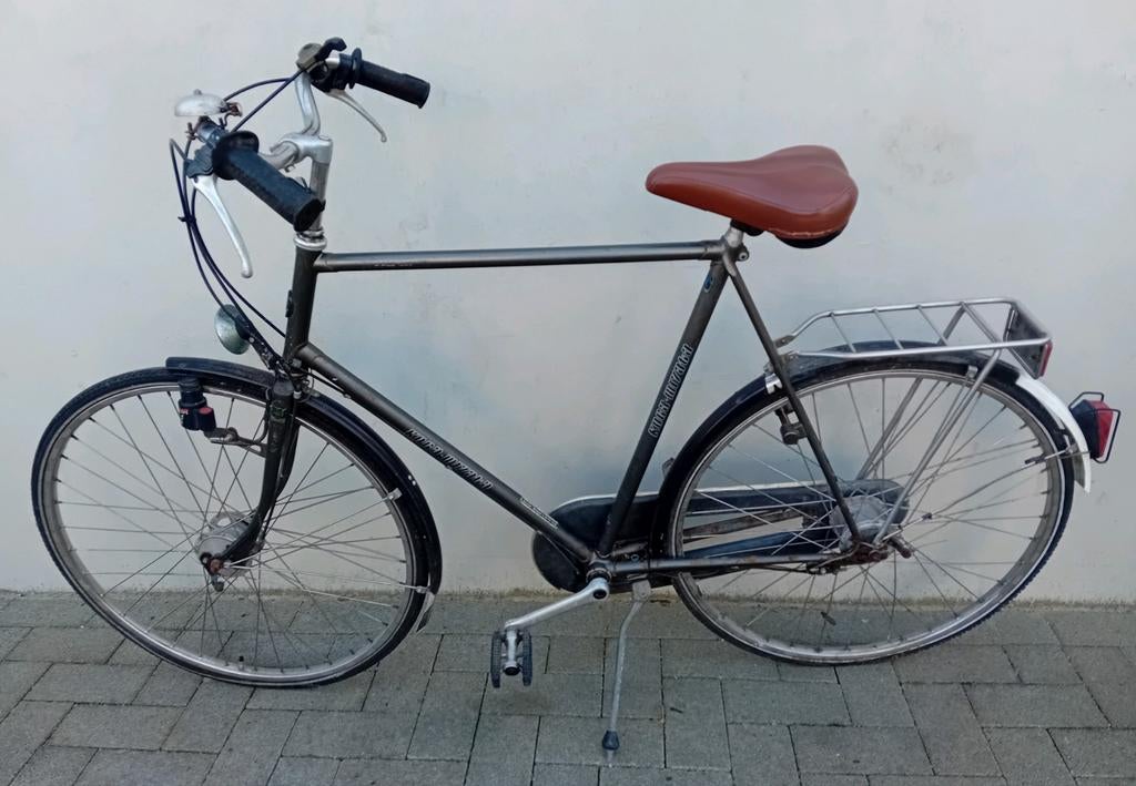 Herenfiets Koga Miyata 28inch framemaat 63cm XXL wvr opmaak, Autres marques, Vitesses, Enlèvement, Utilisé