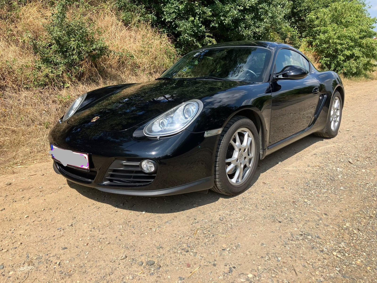 Porsche Cayman 987.2, Auto's, Porsche, Achterwielaandrijving, Zwart, Handgeschakeld, 2 zetels