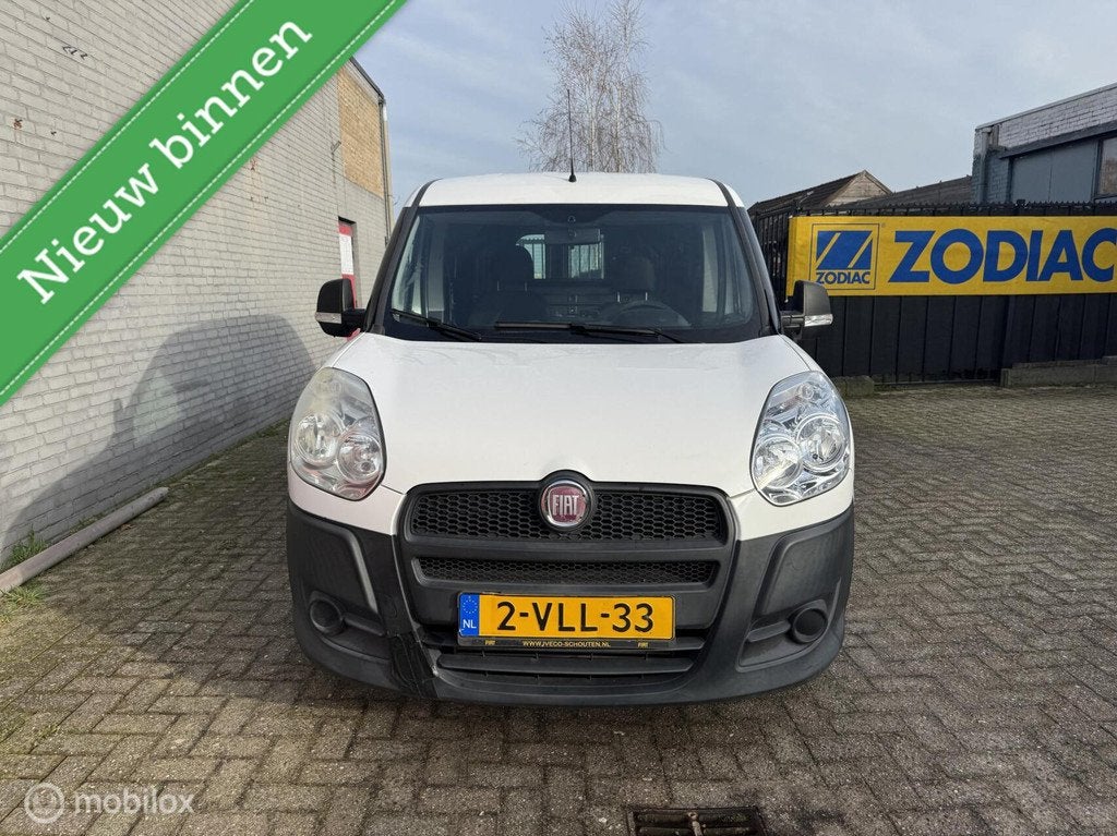 Fiat Doblò Cargo 1.4 T-Jet Natural Power SX, Auto's, Bestelwagens en Lichte vracht, Euro 5, Gebruikt, 4 cilinders, CNG (Aardgas)