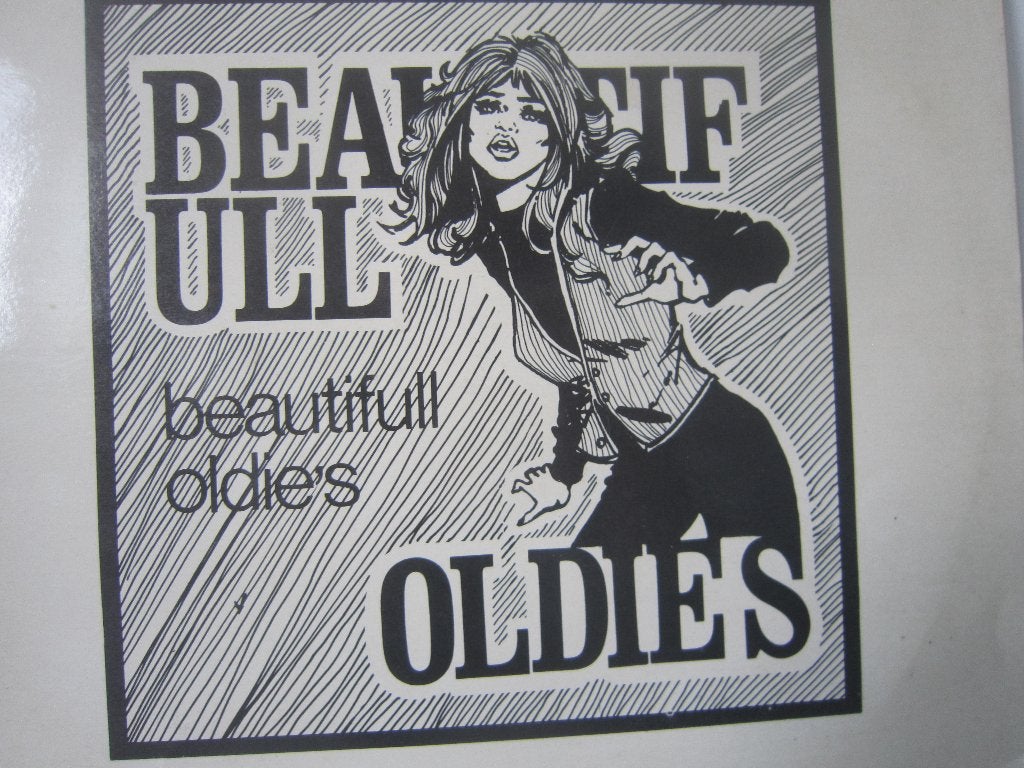 verzamel lp oldies, Ophalen, Pop, LP