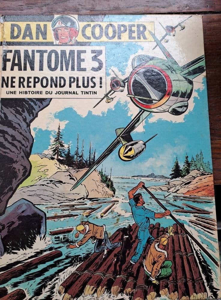 Dan Cooper Fantôme 3 ne répond plus (EO), Boeken, Stripverhalen, Ophalen, Eén stripboek, Zo goed als nieuw, Albert Weinberg