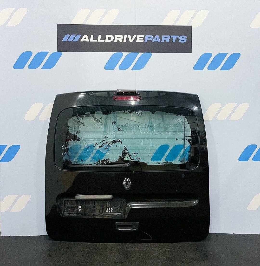 Renault Kangoo Achterklep BJ 2007 - 2020 zwart 901004653R, Auto-onderdelen, Gebruikt, -, Ophalen of Verzenden, Achter