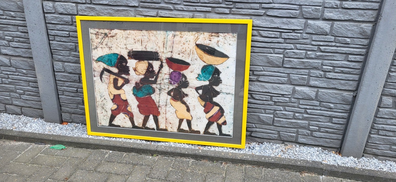 leuk schilderij, Antiek en Kunst, Kunst | Overige Kunst, Ophalen