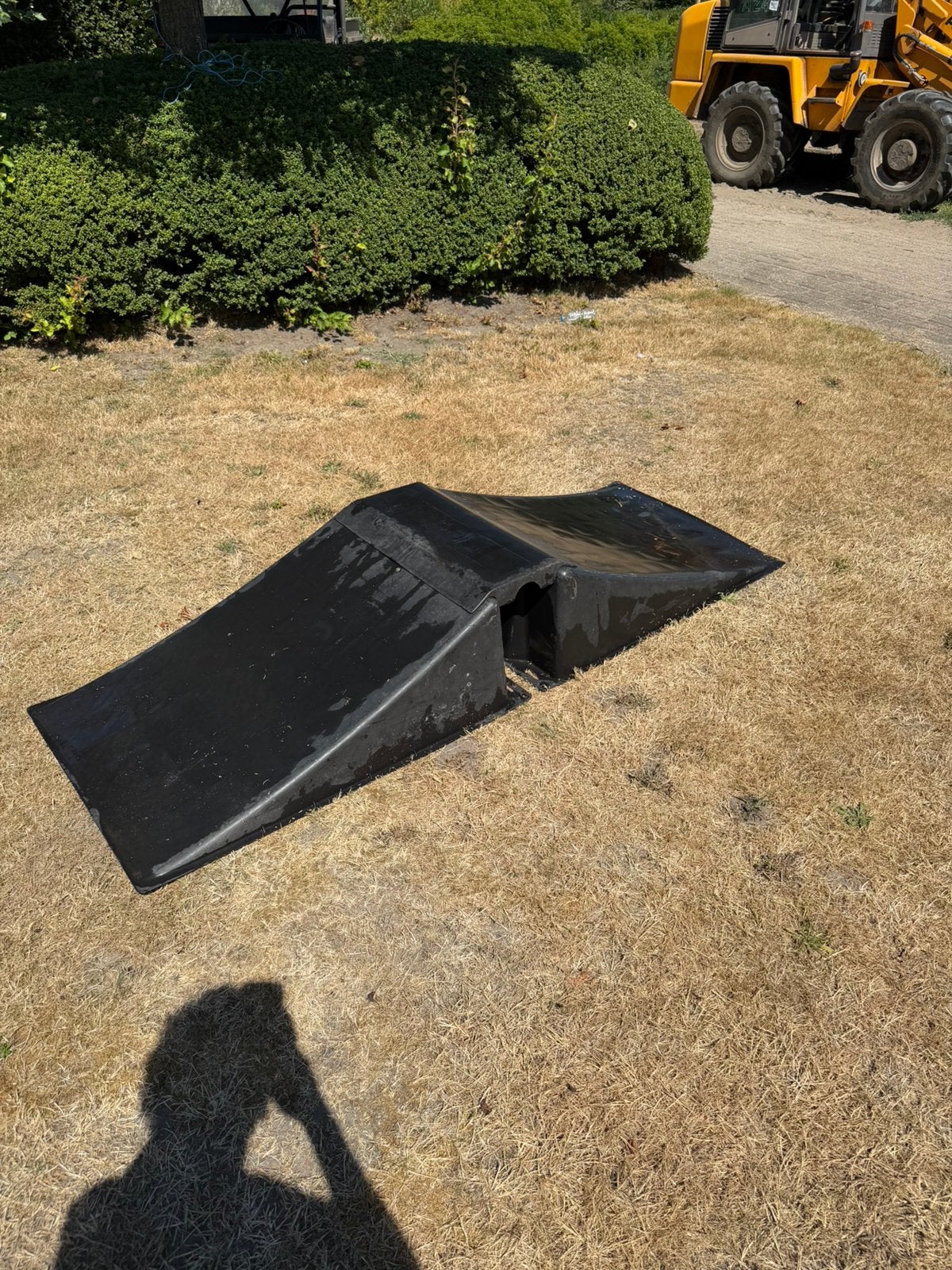 Skate ramp, Ophalen, Zo goed als nieuw