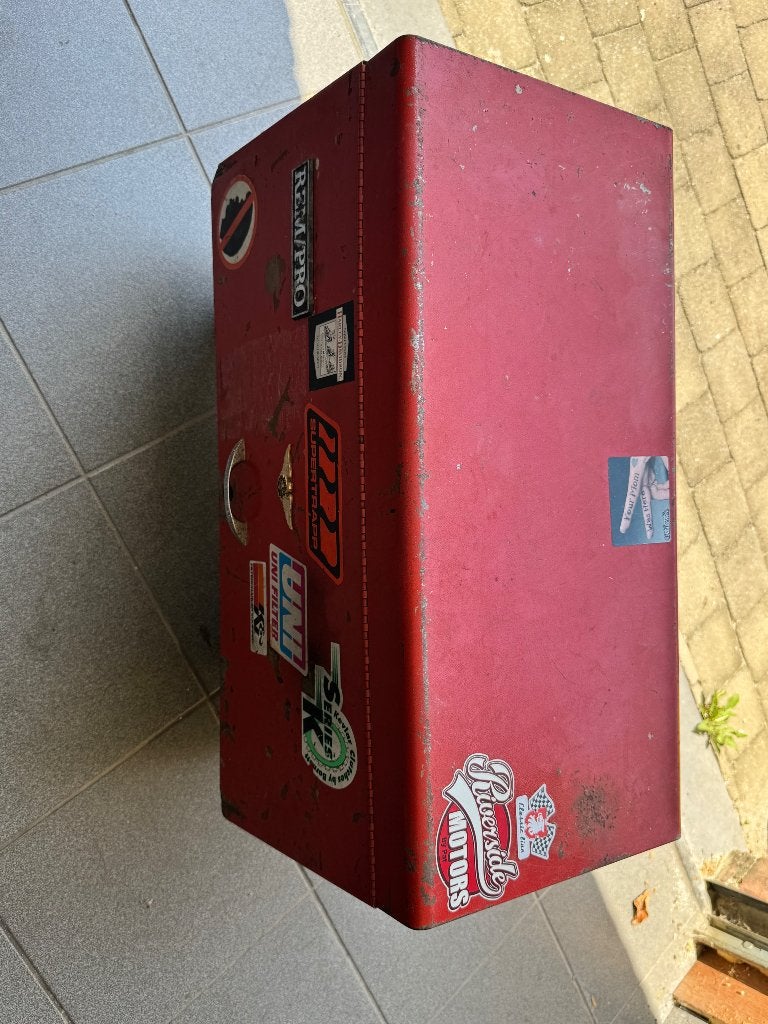 Caisse à outils d’atelier complète, Bricolage & Construction, Enlèvement, Remplie, Utilisé