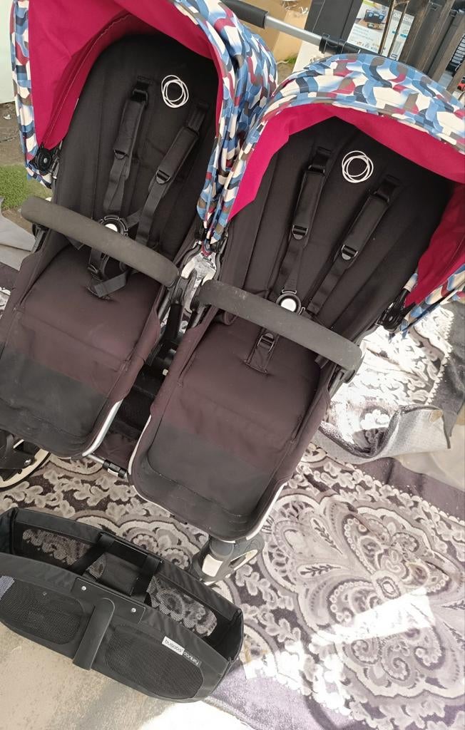 Bugaboo Donkey Duo, Ophalen