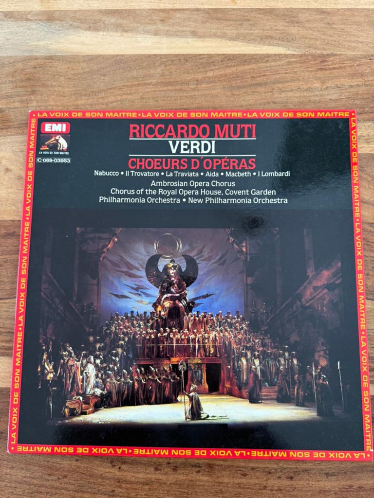 Riccardo mutti plaat, Cd's en Dvd's, Vinyl | Klassiek, Ophalen, Gebruikt