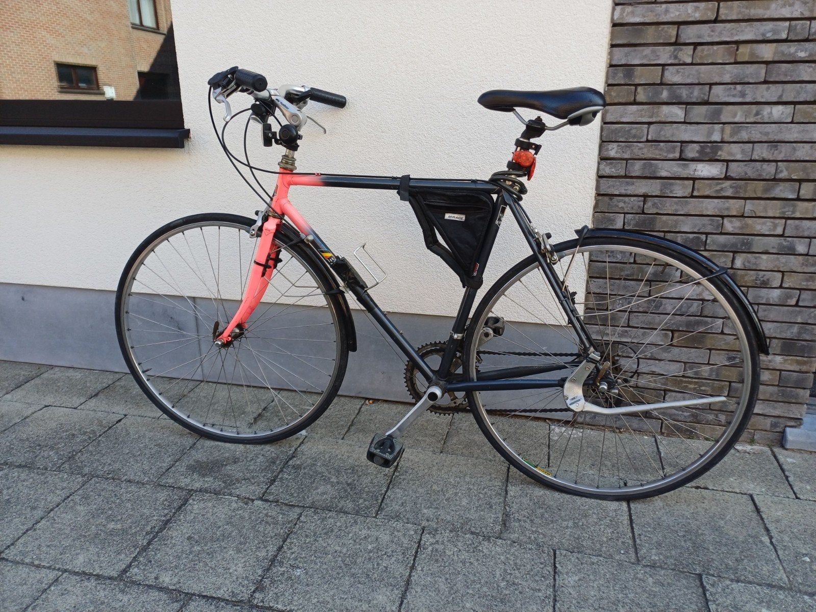 Retro koersfiets, Fietsen en Brommers, Fietsen | Heren | Sportfietsen en Toerfietsen, Ophalen