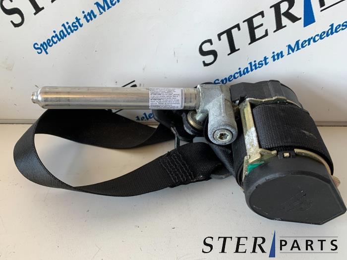 Ceinture de sécurité avant gauche d'un Mercedes SLK, 3 mois de garantie, Utilisé, -, -