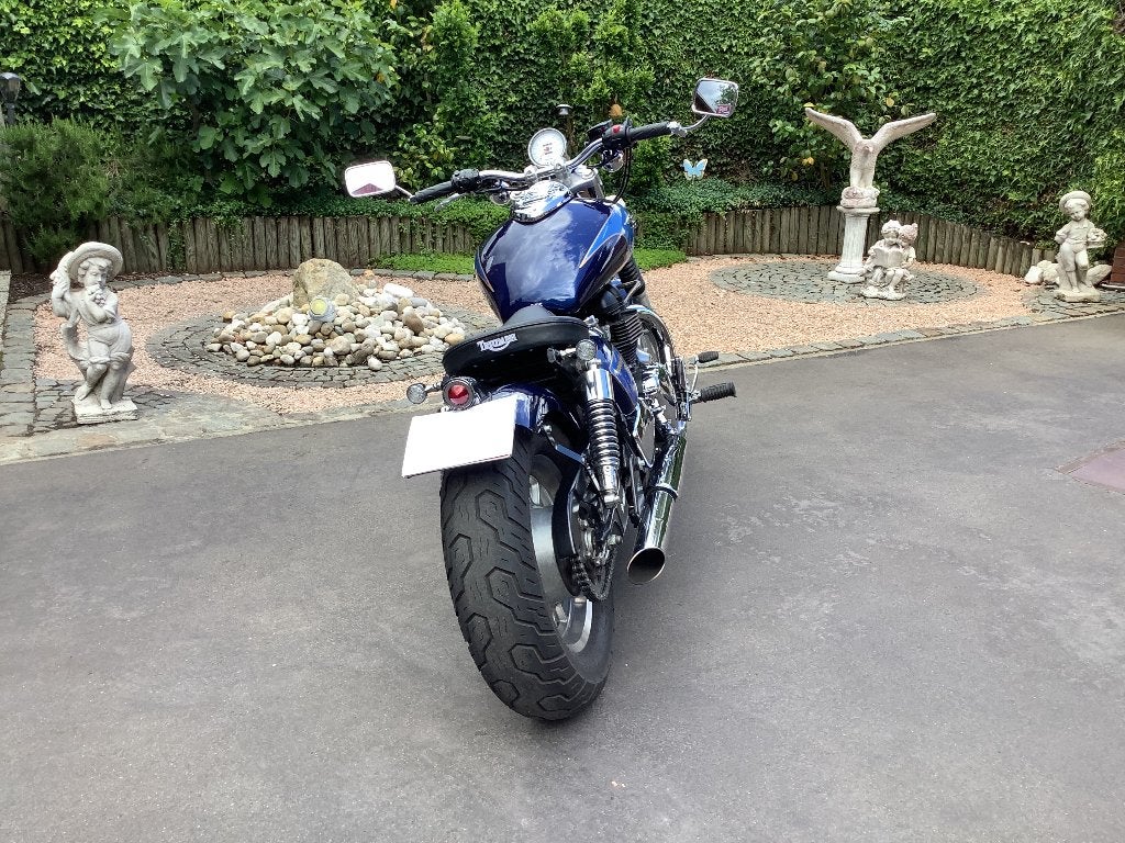 Motorfiets Triumph, Motoren, 2 cilinders, Occasion, Chopper, 900 cc