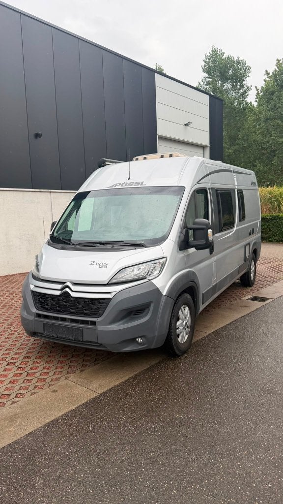 Mobilhome Possl, Siège de train, Boîte manuelle, Jusqu'à 5 mètres, Diesel